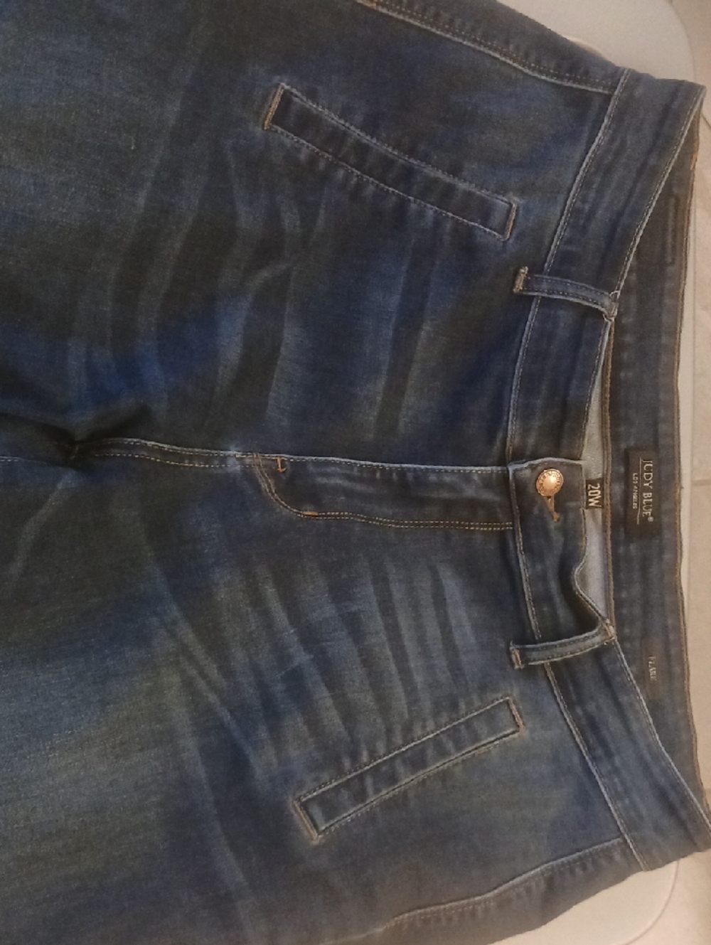 Judy Blue Dark  Denim Flare Jeggins/jeans